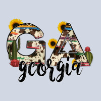 Georgia State Cowhide Serape Cactus Premium Sweatshirt | Teevron