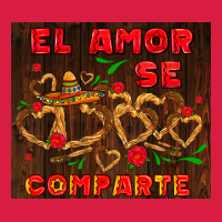 El Amor Se Comparte With Churros Premium Hoodie | Teevron