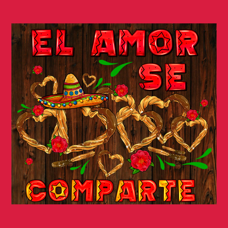 El Amor Se Comparte With Churros Premium Hoodie by AdoDesignShop | Teevron