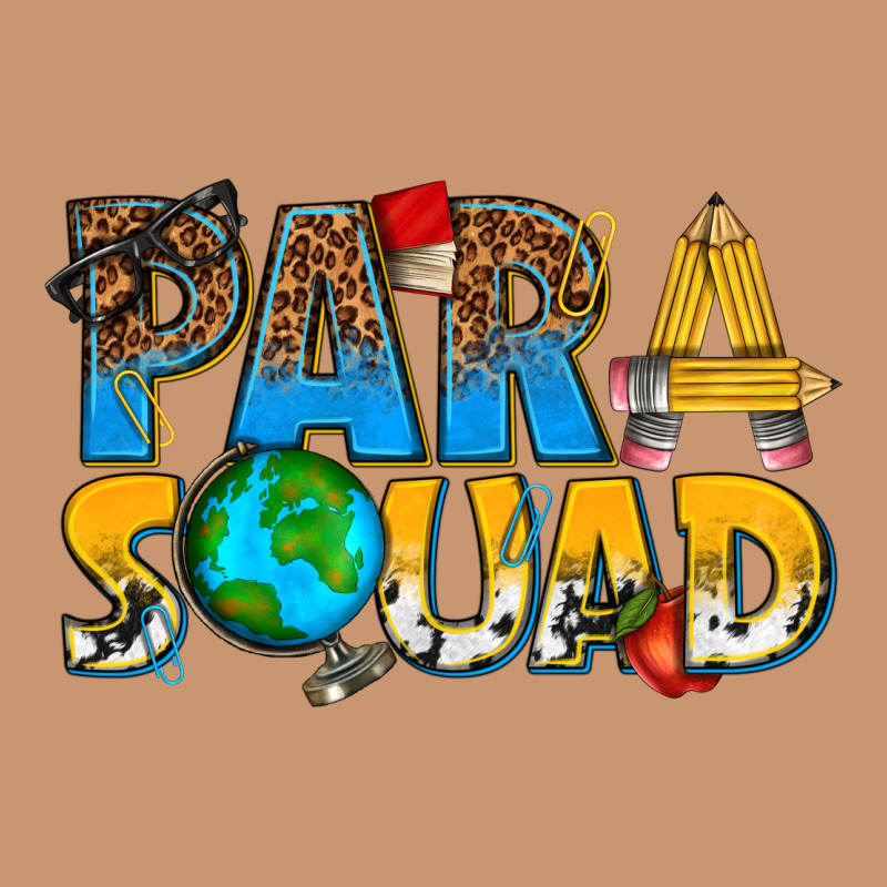 Para Squad Heavyweight Hoodie by texasbilliewilder | Teevron