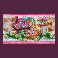 Happy Easter Y'all Rabbit Sippy Cup Urban Hoodie | Teevron