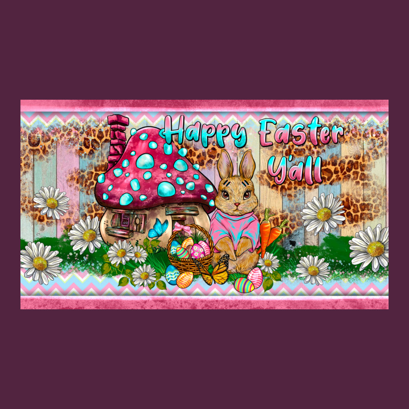 Happy Easter Y'all Rabbit Sippy Cup Urban Hoodie by BarkalooDesign | Teevron