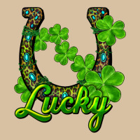 Lucky Shamrock Horseshoe Heavyweight Hoodie | Teevron