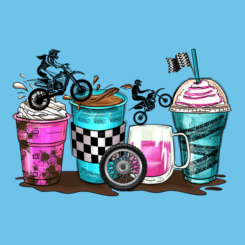 Motocross Coffee Cups Premium Sweatshirt by Zillion Design Studio | Teevron