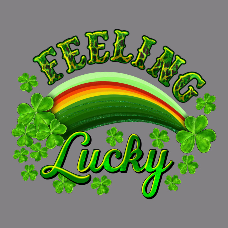 Feeling Lucky With Rainbow Heavyweight Hoodie by RanaPortraitStore | Teevron