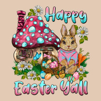Happy Easter Y'all Rabbit Urban Hoodie | Teevron