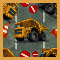 Dump Truck Seamles Pattern Premium Hoodie | Teevron