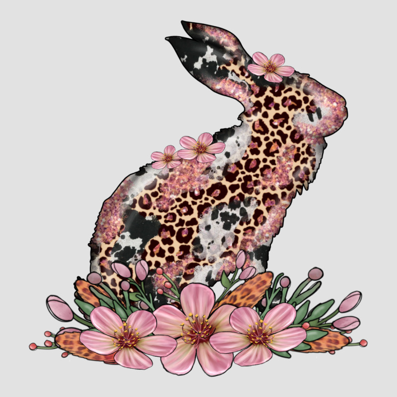 Bunny With Blossom Flower Premium Hoodie by Artiststas | Teevron