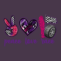 Peace Love Race Heavyweight Hoodie | Teevron