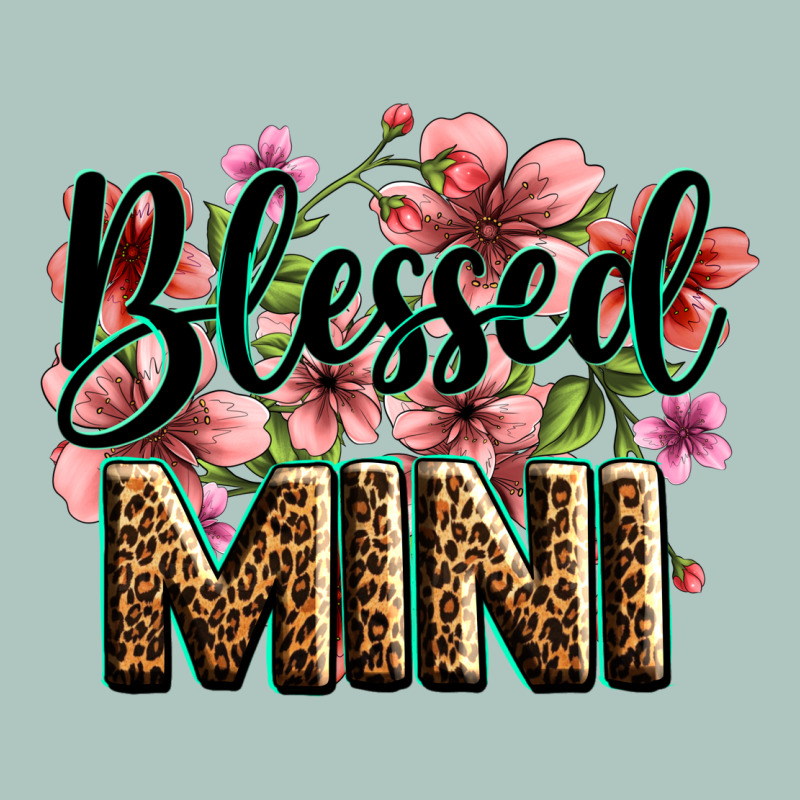 Flowers Blessed Mini Premium Sweatshirt by Zillion Design Studio | Teevron