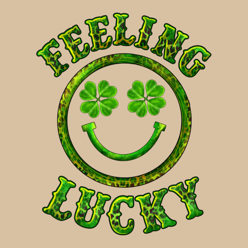 Feeling Lucky With Leopard Heavyweight Hoodie by RanaPortraitStore | Teevron