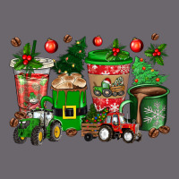 Christmas Tractor Coffee Cups Premium Sweatshirt | Teevron