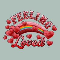 Feeling Loved Valentine's Day Heavyweight Hoodie | Teevron