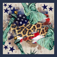 Statue Of Liberty Leopard Premium Hoodie | Teevron