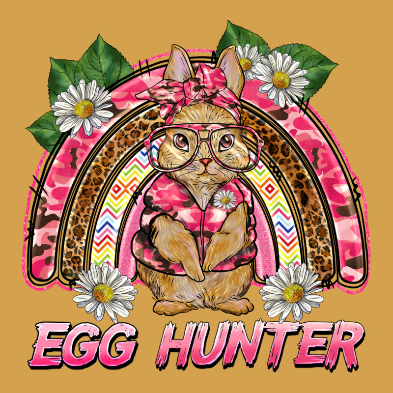 Easter Pink Camouflage Egg Hunter  Bunny Rainbow Urban Hoodie by BarkalooDesign | Teevron