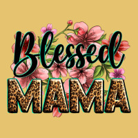 Flowers Blessed Mama Premium Sweatshirt | Teevron