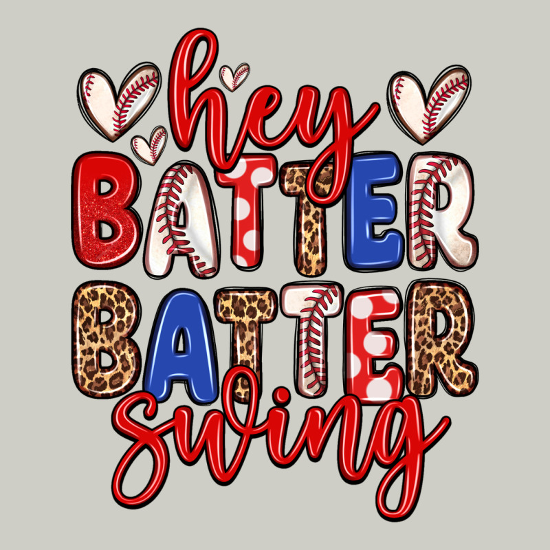 Hey Batter Batter Swing Heavyweight Hoodie by Zillion Design Studio | Teevron