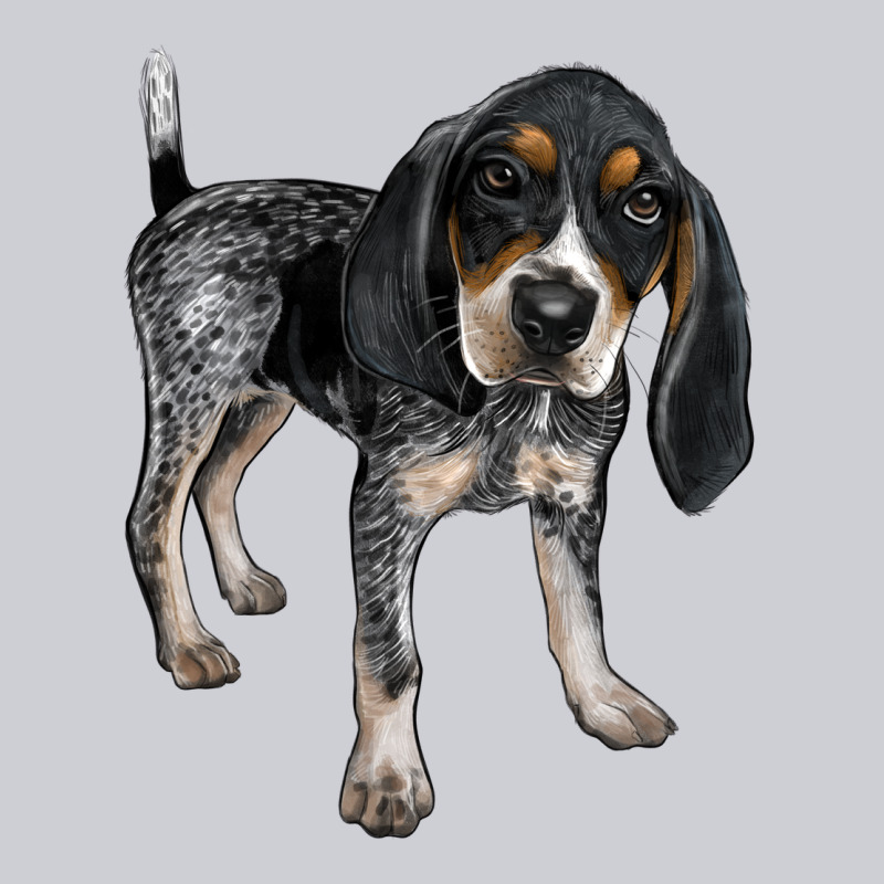 Bluetick Coonhound Urban Hoodie by LillyAllenDesigns | Teevron