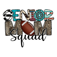 senior mom squad football design | Teevron
