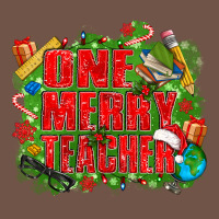 One Merry Teacher Premium Sweatshirt | Teevron