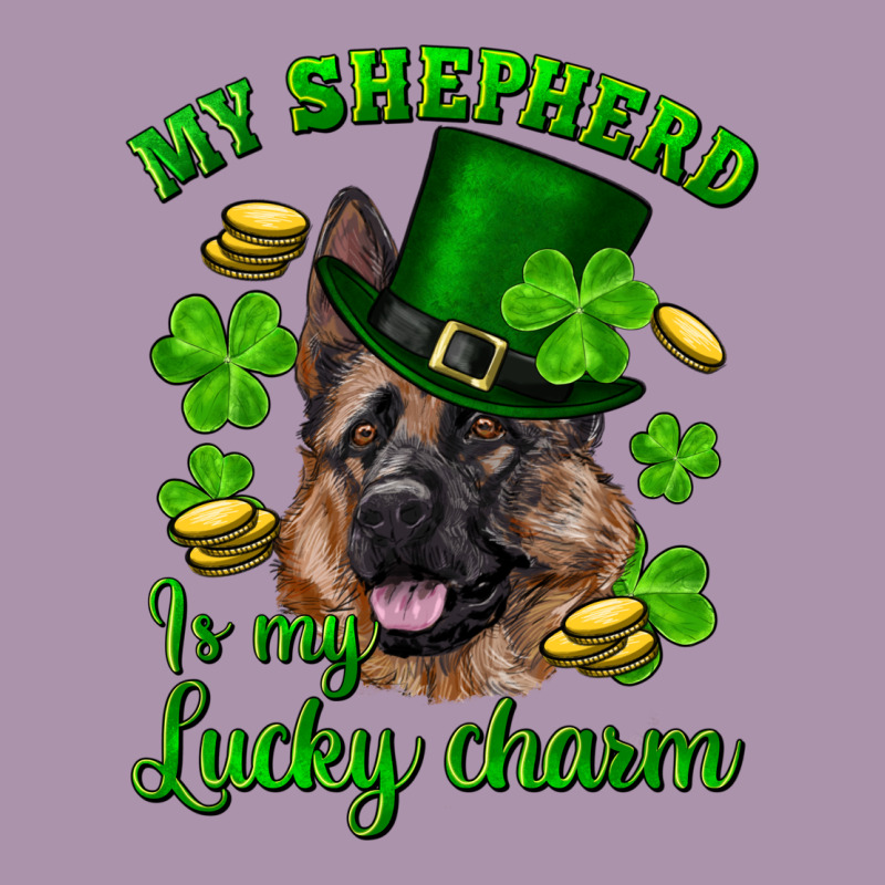 St.patrick's Day My Shepherd Is My Lucky Charm Heavyweight Hoodie by RanaPortraitStore | Teevron