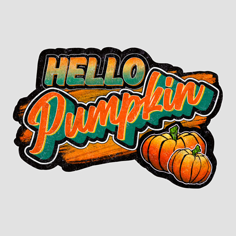 Hello Pumpkin Black Premium Hoodie by JahusDesignShop | Teevron