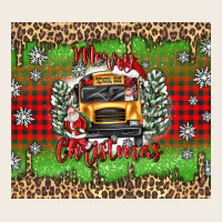 Christmas School Bus Premium Sweatshirt | Teevron