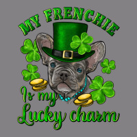 St.patrick's Day My French Bulldog Is My Lucky Charm Heavyweight Hoodie | Teevron