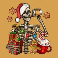 Christmas Skeleton Coffee Urban Hoodie | Teevron