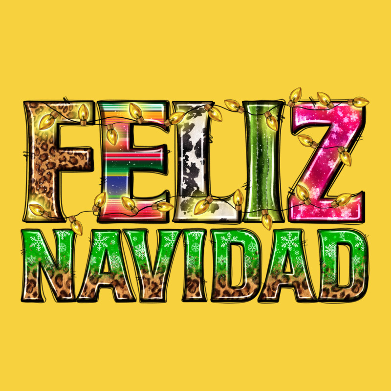 Feliz Navidad With Pattern Premium Sweatshirt by texasbilliewilder | Teevron