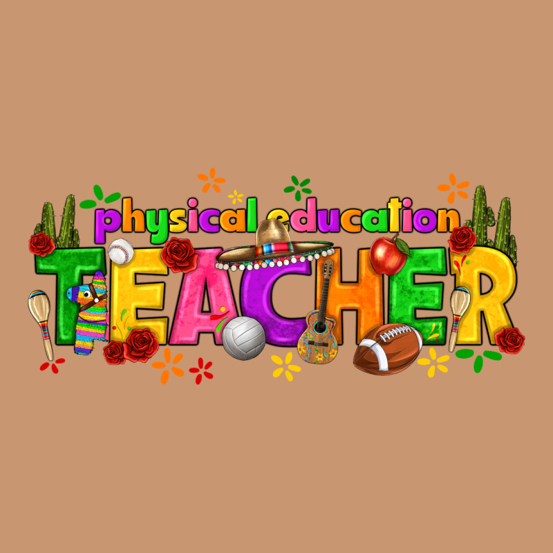 Physical Education Teacher Cinco De Mayo Heavyweight Hoodie by texasbilliewilder | Teevron