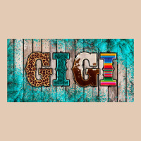 Western Turquoise Gigi License Plate Urban Hoodie | Teevron
