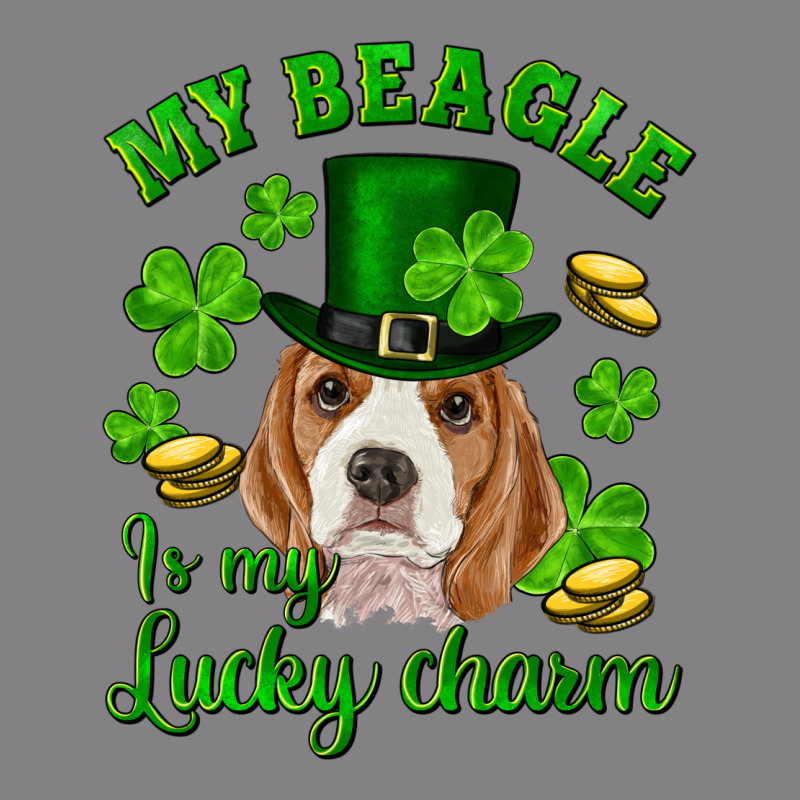 St.patrick's Day My Beagle Is My Lucky Charm Heavyweight Hoodie by RanaPortraitStore | Teevron