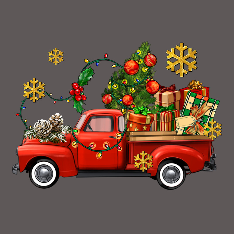 Christmas Truck Premium Hoodie by AdoDesignShop | Teevron