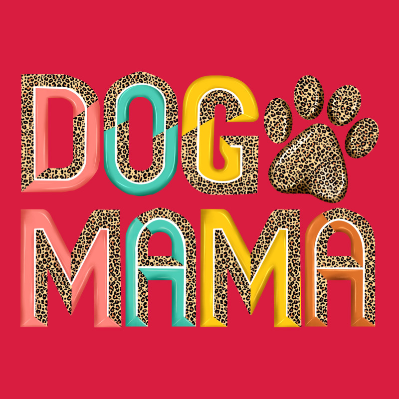 Dog Mama Premium Hoodie by JahusDesignShop | Teevron