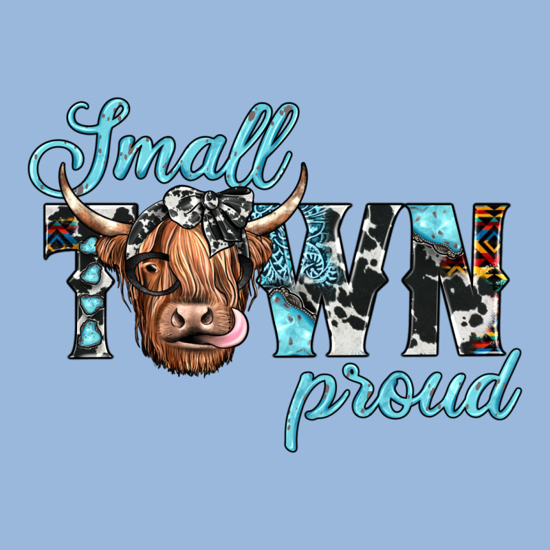 Small Town Proud Premium Hoodie by JahusDesignShop | Teevron