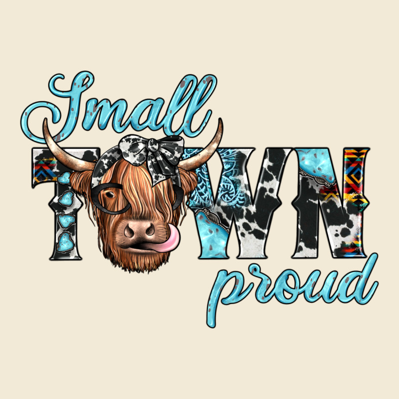 Small Town Proud Premium Hoodie by JahusDesignShop | Teevron