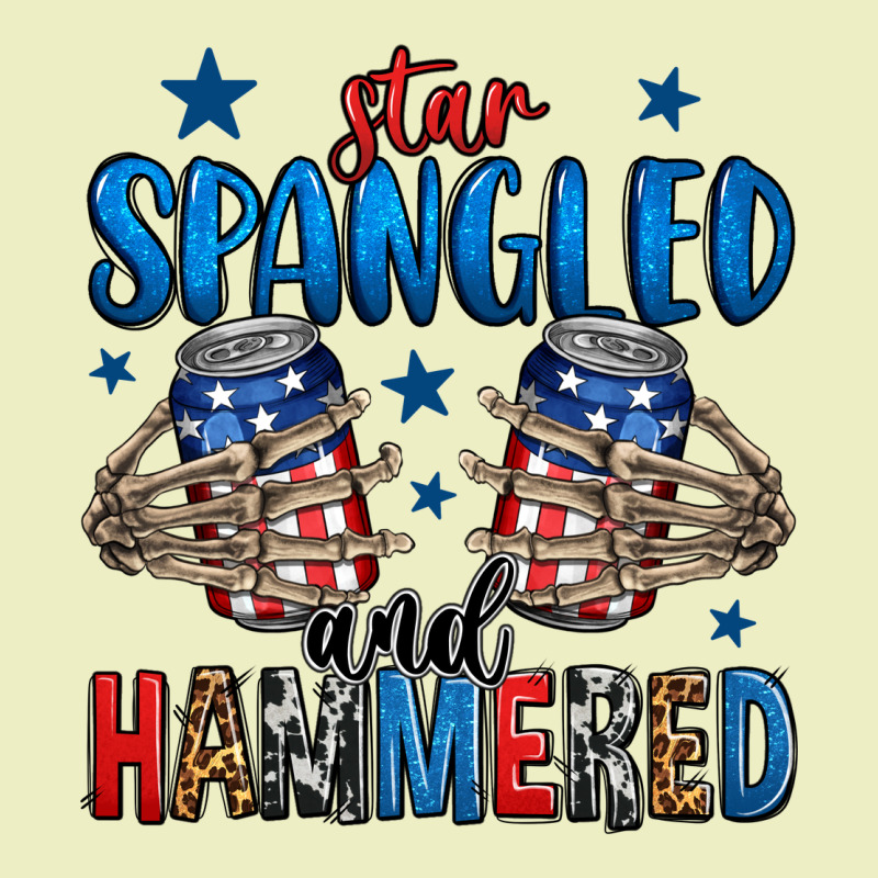 Star Spangled And Hammered Skeleton Hand Urban Hoodie by Jasminsmagicworld | Teevron