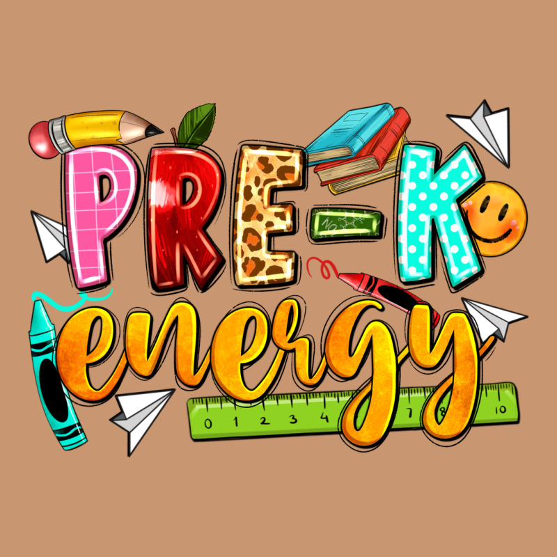 Pre K Energy Heavyweight Hoodie by texasbilliewilder | Teevron