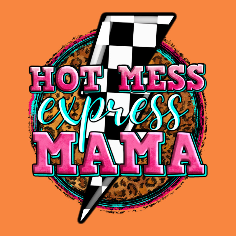 Hot Mess Express Mama Premium Sweatshirt by Zillion Design Studio | Teevron