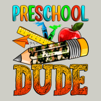 Preschool Dude Heavyweight Hoodie | Teevron