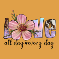 Love All Day Every Day Premium Hoodie | Teevron