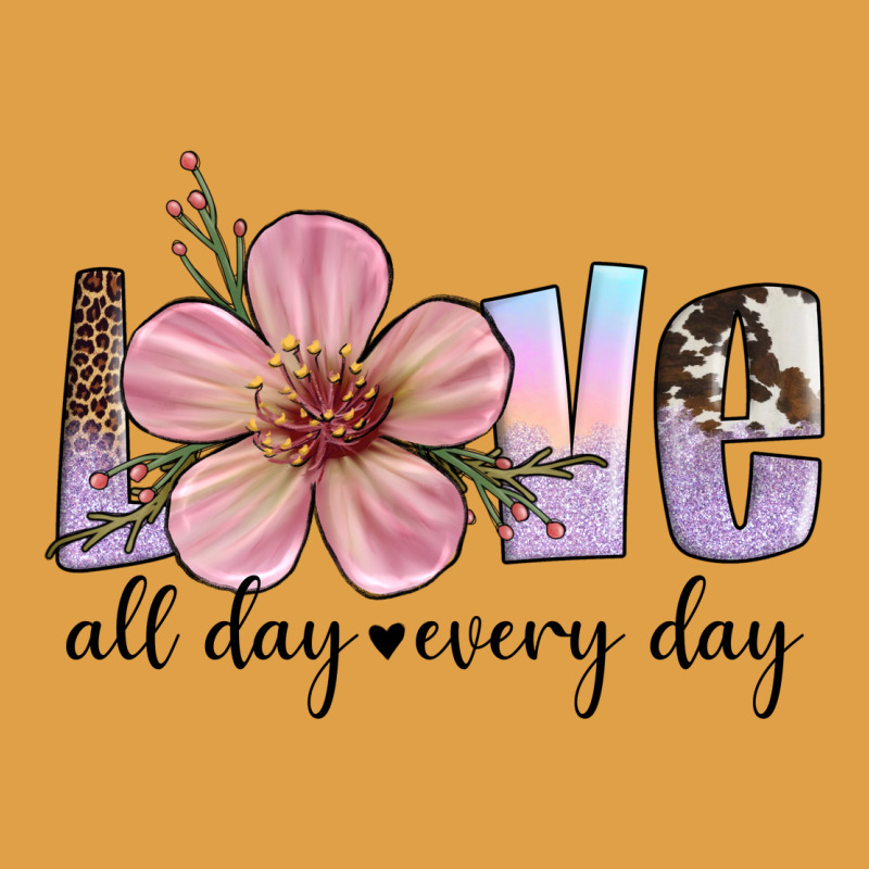 Love All Day Every Day Premium Hoodie by Artiststas | Teevron