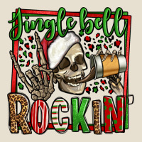 Jingle Bell Rockin Skeleton Christmas Urban Hoodie | Teevron