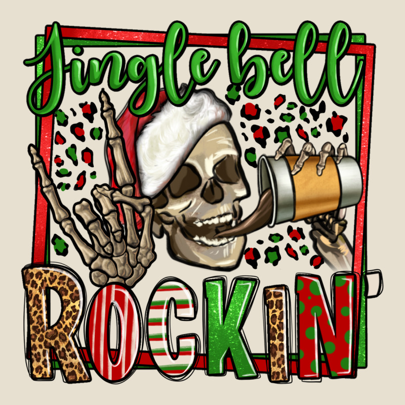 Jingle Bell Rockin Skeleton Christmas Urban Hoodie by Jasminsmagicworld | Teevron