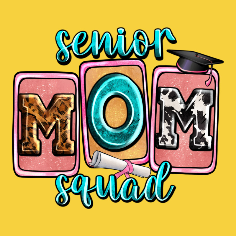 Senior Mom Squad Premium Sweatshirt by Zillion Design Studio | Teevron