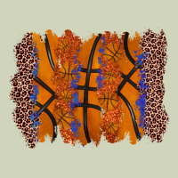 Basketball Brushstroke Heavyweight Hoodie | Teevron