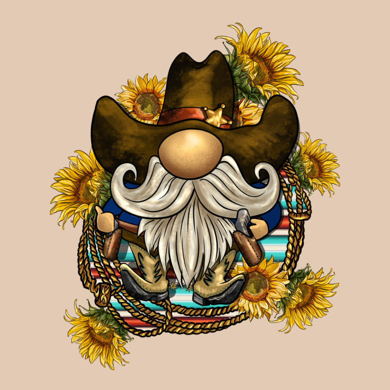 Cowboy Gnome Sunflower Rope Urban Hoodie by BarkalooDesign | Teevron