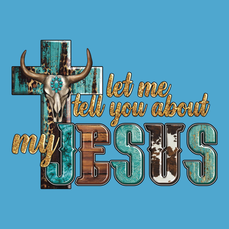 Let Me Tell You About My Jesus Premium Hoodie by Artiststas | Teevron