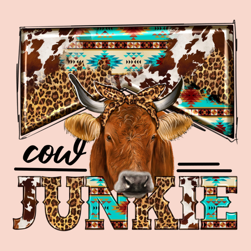 Cow Junkie Urban Hoodie by NancyCooperArtShop | Teevron
